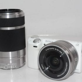 【外観特上級】SONY NEX-5T ダブルズームレンズキット(ホワイト)