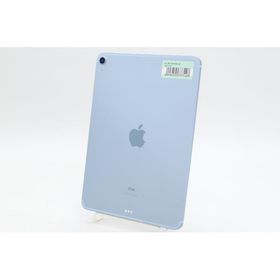 [中古]Apple iPad Air (第4世代) Wi-Fi+Cellular(docomo)モデル 256GB スカイブルー MYH62J/A