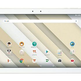 SIMフリー Qua tab QZ10 KYT33 オフホワイト 32GB