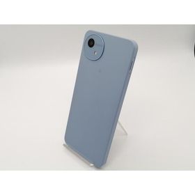 【中古】SHARP docomo 【SIMフリー】 AQUOS wish4 ブルー 4GB 64GB SH-52E【小倉駅前】保証期間１ヶ月【ランクB】