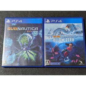 PS4 Subnautica サブノーティカ ：Below Zero 2セット(家庭用ゲームソフト)