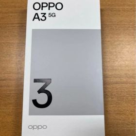 OPPO A3 5G 本体