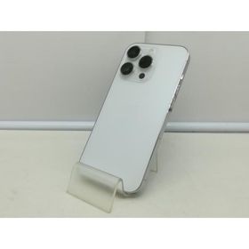 【中古】Apple au 【SIMフリー】 iPhone 14 Pro 512GB シルバー MQ1V3J/A【川崎】保証期間１ヶ月【ランクB】
