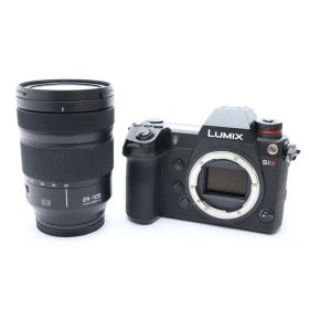 【中古】 《良品》 Panasonic LUMIX S1R 標準ズームレンズキット DC-S1RM ブラック 【レンズ完成品交換修理/各部点検済】 [ デジタルカメラ ]