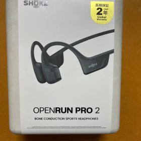 Shokz OpenRun Pro 2 標準 ブラック 未使用 包装のみ開封