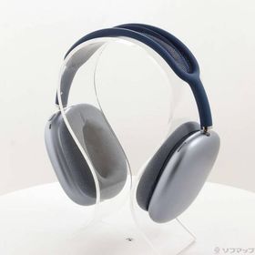 〔中古〕Apple(アップル) AirPods Max スカイブルー MGYL3J／A〔262-ud〕