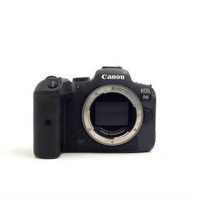 キヤノン(Canon)の【全額返金保証】【最速発送】Canon デジタル一眼 EOS R6 ボディ 動作確認済(ミラーレス一眼)