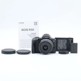 Canon EOS R50 レンズキット #1005(ミラーレス一眼)