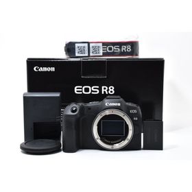 キヤノン(Canon)のショット数1000回以下 Canon EOS R8 元箱付き ARYM5766(ミラーレス一眼)