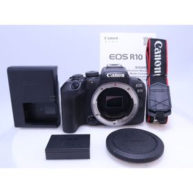 キヤノン(Canon)の【12,000回以下 美品】Canon EOS R10 ボディ ブラック(ミラーレス一眼)
