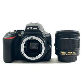 ニコン Nikon D5600 18-55 VR レンズキット デジタル 一眼レフカメラ 【中古】