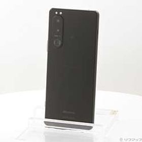 〔中古品〕 Xperia 5 III 128GB フロストブラック SO-53B docomo SIMフリー〔中古品〕 Xperia 5 III 128GB フロストブラック SO-53B docomo SIMフリー