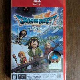 【新品未開封】ドラゴンクエストVII Reimagined 【早期購入封入特典付】-Nintendo Switch2