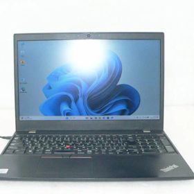 パソコン 中古 Windows11 Pro 64bit Lenovo ThinkPad L15 Gen1 (20U4-S6B700) 第10世代 Core i5-10210U 1.6GHz メモリ 16GB 512GB(NVMe SSD) 15.6インチ フルHD(1920x1080) 天板難あり(ボンド跡) ノートパソコン
