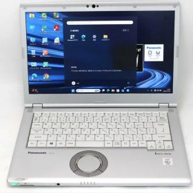 中古 フルHD 14インチ Panasonic Let’s note CF-LV9RDHVS Windows11 超高性能 第10世代Core i5-10310U 8GB 爆速NVMe式256GB-SSD カメラ 無線Wi-Fi6 Office付き Win11【中古ノートパソコン 中古パソコン 中古PC】送料無料 あす楽対応 即日発送（Windows10も対応可能 Win10）