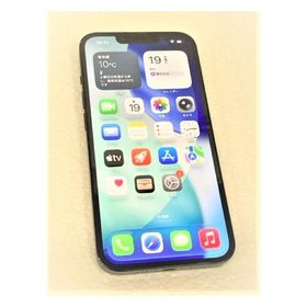 中古 Apple iPhone14 256GB ミッドナイト MPVW3J/A SIMフリー