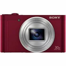 【中古】(非常に良い)SONY デジタルカメラ DSC-WX500 光学30倍ズーム 1820万画素 レッド Cyber-shot DSC-WX500 RC