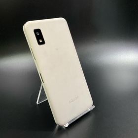 【全額返金保証】【最速発送】SHARP AQUOS wish 3 64GB ホワイト SIMフリー SH-M25 白ロム 美品 動作確認済