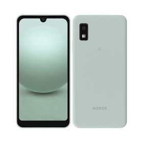 AQUOS wish3 A302SH[64GB] SoftBank グリーン【安心保証】