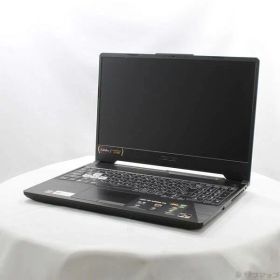 【中古】ASUS(エイスース) 〔展示品〕 TUF Gaming A15 FA506NCR-R7R3050T グラファイトブラック 【258-ud】