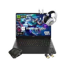 HP OMEN 16" Gaming Laptop 2K 144Hz - NVIDIA RTX 5060, AMD Ryzen 9 8940HX, 64GB RAM, 2TB SSD, RGB Backlit Keyboard, Wi-Fi 6E, Bundle with Mytrix Coolin
