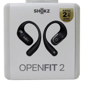 【Shokz】【未使用品】『OpenFit 2 ブラック』SKZ-EP-000045 音響機器 1週間保証【中古】