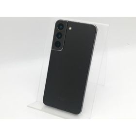 【中古】SAMSUNG UQmobile 【SIMフリー】 Galaxy S22 ファントムブラック 8GB 256GB SCG13【中野】保証期間１ヶ月【ランクC】