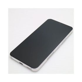 超美品 Galaxy S22 SC-51C ファントムホワイト スマホ 白ロム 中古 あすつく 土日祝発送OK