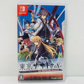 中古 | 日本ファルコム ゲームソフト 東亰ザナトゥeX+ Nintendo Switch アクションロールプレイング HAC-P-BB3FA 【646】(家庭用ゲームソフト)