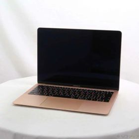 【中古】Apple(アップル) MacBook Air 13.3-inch Late-2018 MREE2J／A Core_i5 1.6GHz 8GB SSD128GB ゴールド 〔10.15 Catalina〕 【258-ud】