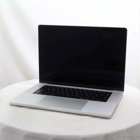 【中古】Apple(アップル) MacBook Pro 16.2-inch Early-2023 MNWC3J／A Apple M2 Pro 12コアCPU_19コアGPU 16GB SSD512GB シルバー 〔15.3 Sequoia〕 【258-ud】