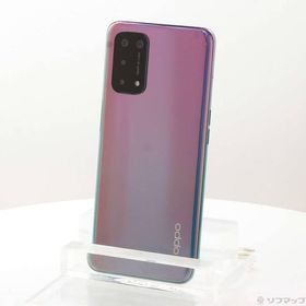 〔中古〕OPPO(オッポ) OPPO A54 5G 64GB ファンタスティックパープル OPG02 auロック解除SIMフリー〔352-ud〕