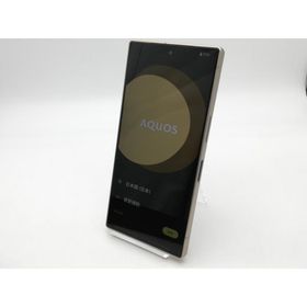 【中古】SHARP 国内版 【SIMフリー】 AQUOS R10 トレンチベージュ 12GB 256GB SH-M31【鹿児島中町】保証期間１ヶ月【ランクA】