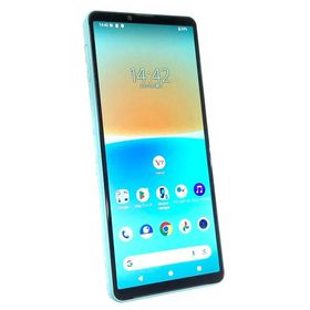 中古 SONY Xperia10 IV 128GB ミント A202SO SIMフリー ネットワーク利用制限▲判定 ※バッテリ残量少なめ※画面焼け ※赤ロム保証あります