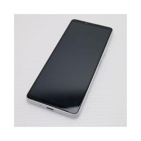 美品 Xperia 10 IV SO-52C ホワイト スマホ 白ロム 中古 あすつく 土日祝発送OK