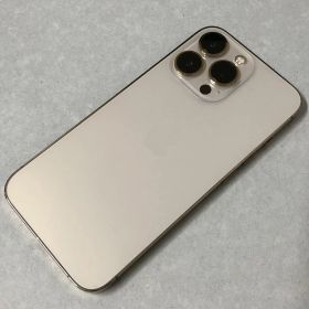 【中古B】SIMフリー iPhone13 Pro 256GB [ゴールド] MLUQ3J/A