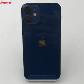 【中古】iPhone12 mini 128GB ブルー MGDP3J/A AU版SIMフリー 訳あり品
