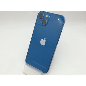 【中古】Apple 国内版 【SIMフリー】 iPhone 13 256GB ブルー MLNM3J/A【秋葉本店】保証期間1ヶ月【ランクC】