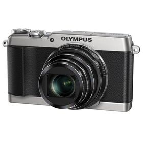 OLYMPUS デジタルカメラ STYLUS SH-1 シルバー 光学式5軸手ぶれ補正 光学24倍&amp;超解像48倍ズーム SH-1 SLV