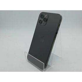 【中古】Apple docomo 【SIMロック解除済み】 iPhone 12 Pro 256GB グラファイト MGM93J/A【柏】保証期間1週間【ランクC】