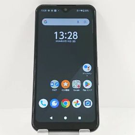 arrows We FCG01 au ブラック 送料無料 本体 c17120 【中古】