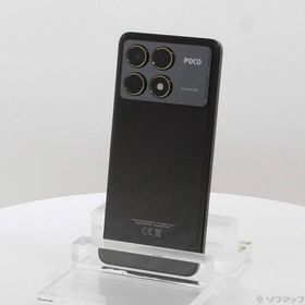 〔中古〕Xiaomi(シャオミ) POCO F6 Pro 256GB ブラック 23113RKC6G SIMフリー〔262-ud〕
