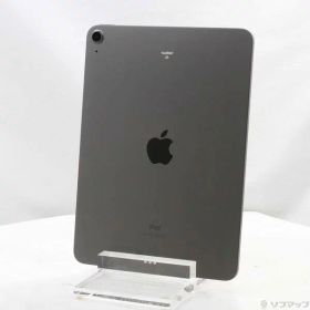 【中古】Apple(アップル) iPad Air 第4世代 64GB スペースグレイ MYFM2ZP／A Wi-Fi 【305-ud】