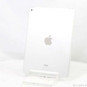 【中古】Apple(アップル) iPad Air 2 128GB シルバー MGWM2J／A SoftBank 【262-ud】