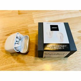 ボーズ(BOSE)のBOSE 完全ワイヤレスイヤホン QUIETCOMFORT EARBUDS II(ヘッドフォン/イヤフォン)