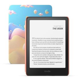 Amazon Kindle Paperwhite Kids 16GB (newest model) - larger 7" glare-free display - Kids read an average of 1+ hour per day with Kindle - Starfish