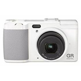 RICOH デジタルカメラ GR DIGITAL IV ホワイトエディション g6bh9ry(コンパクトデジタルカメラ)