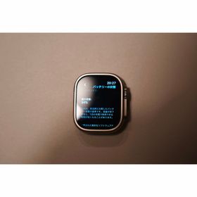 アップル(Apple)のアップル Apple Watch Ultra 2 49mm チタニウム(その他)