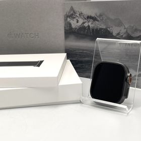 アップル(Apple)の【美品】 Apple Watch Ultra 3 MF1H4J/A 49mm(その他)