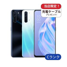 【中古】OPPO Reno3A CPH2013 楽天モバイル版 128GB ランクC 中古 スマホ スマートフォン Android 本体 SIMフリー シムフリー 送料無料